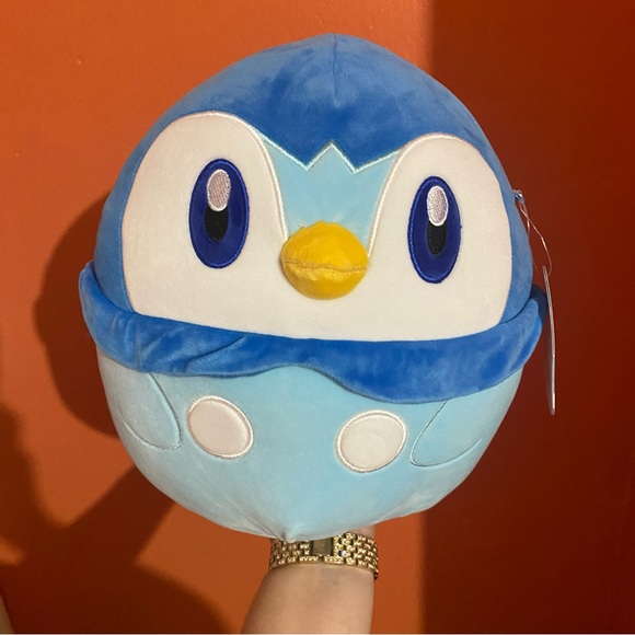Pokemon Squishmallow Piplup 10” - Picture 3 of 10